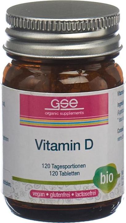 Actual product image GSE Vitamin D Compact Bio Tabl (60 pcs., Pills, 123 g)