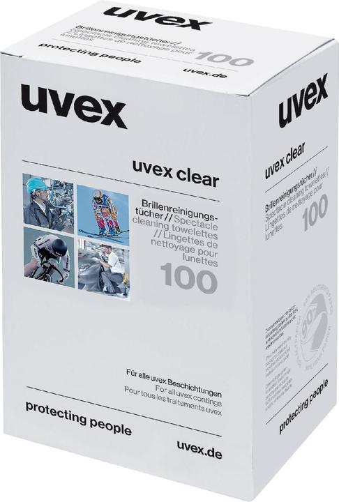 Uvex Safety Reinigungszubehör 9963005 (Schutzbrillenkasten)