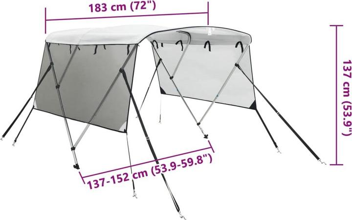 Produktbild vidaXL Bimini-Top