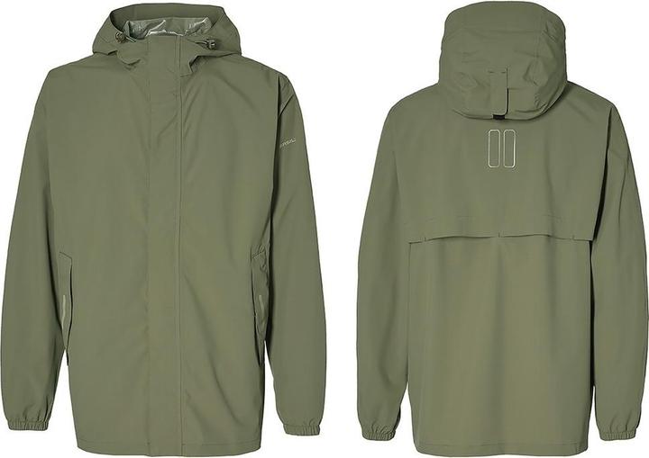 Basil Hoga Regenjacke unisex (XS)
