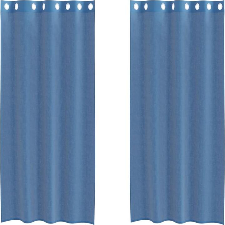 vidaXL Voile Vorhang (140 x 260 cm)