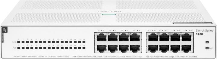 Produktbild HPE Aruba Instant On 1430 16G (16 Ports)