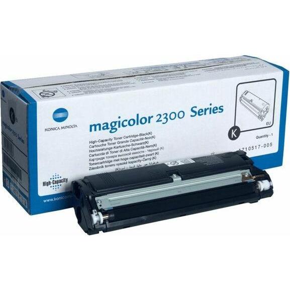 Konica Minolta, Toner, 1710517-005 (BK)