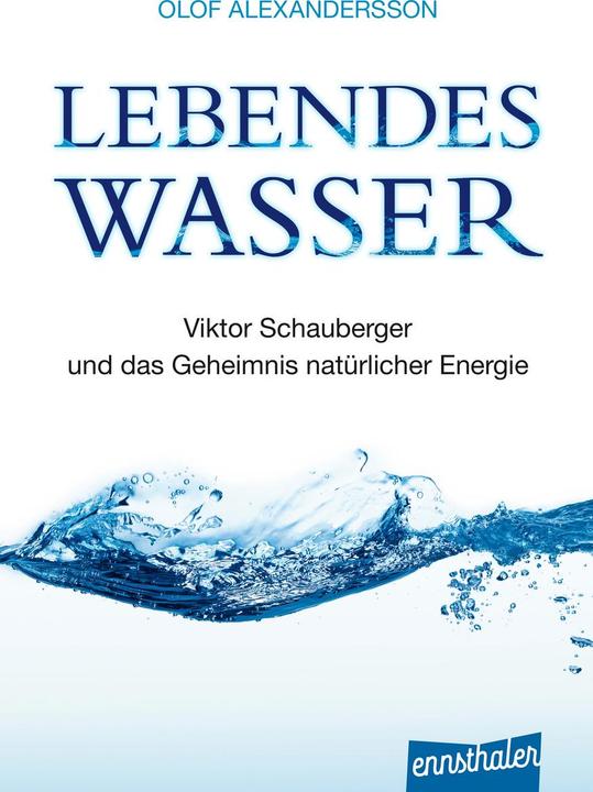 Produktbild Lebendes Wasser (Deutsch, Olof Alexandersson, 2013)