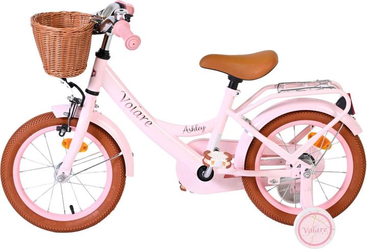 Actual product image Volare - Children's Bicycle 14 - Ashley Pink Pastel (51433) (14")
