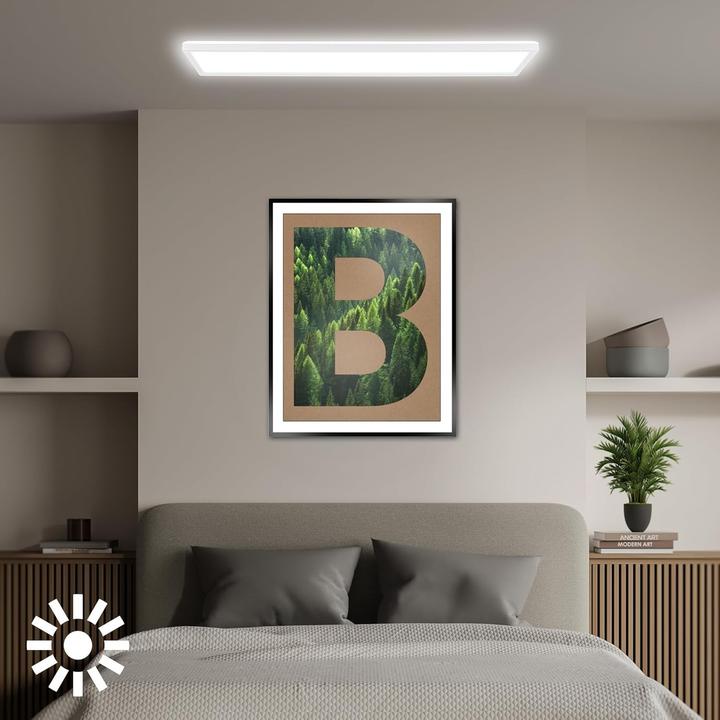 Produktbild Briloner Ultraeffizientes & Ultraflaches LED Panel mit Energieeffizienz Klasse A (4800 lm)