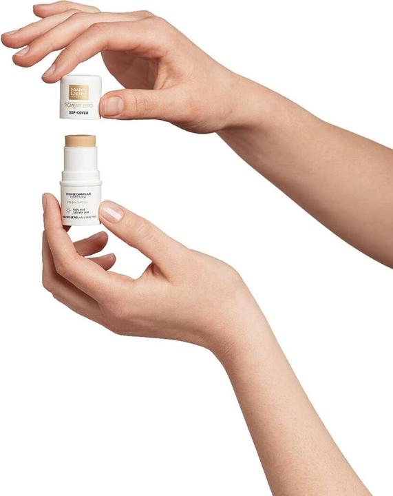 Actual product image Martiderm Pigment zero (Sun cream face, Suntan cream, SPF 50+)