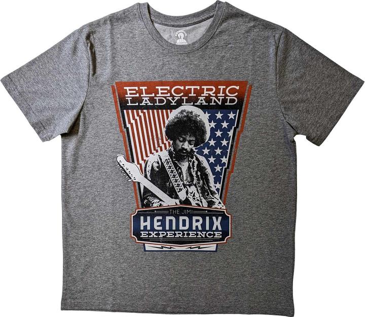 Immagine prodotto Jimi Hendrix Maglietta unisex adulto in cotone Electric Ladyland (XXL)