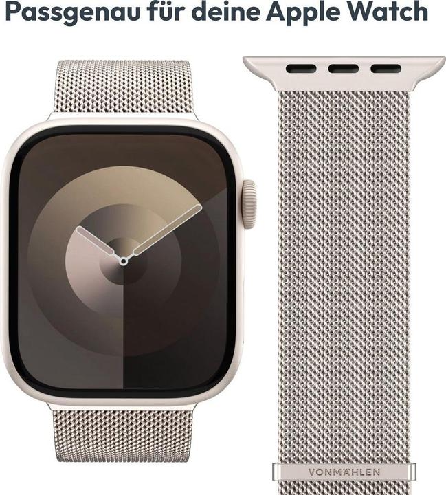 Immagine prodotto Vonmählen Milanese Loop 2 (44 mm, 45 mm, 46 mm, 49 mm, Acciaio inossidabile)