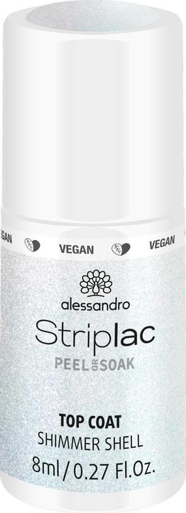 Alessandro Striplac Top Coat (Transparent, UV gel varnish)