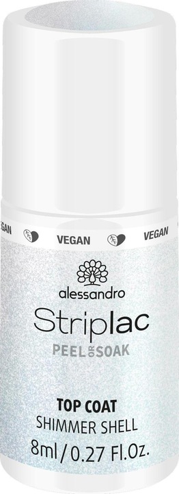 Alessandro Striplac Top Coat (Transparent, Top Coat)