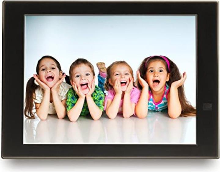 Actual product image Ordissimo Pix-Star Digital Picture Frame /1xUSB/Black (15")