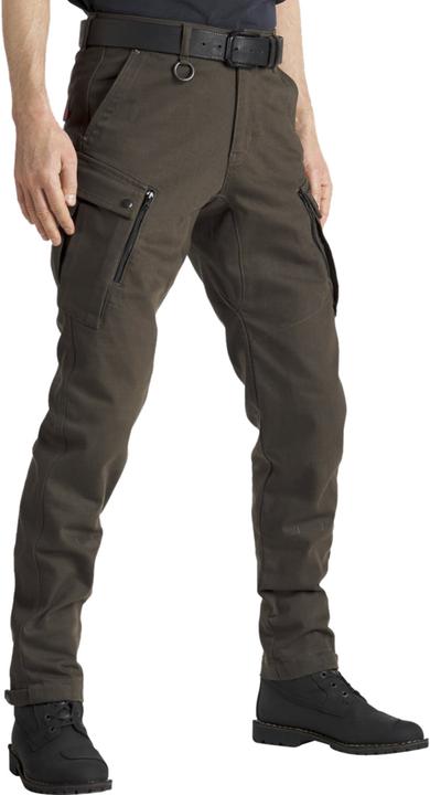 Pando Moto Jeans Mark Kev 02 (Hommes, Tailles courtes, 34)