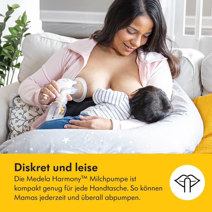 Produktbild Medela Harmony Handmilchpumpe mit Flex Technologie