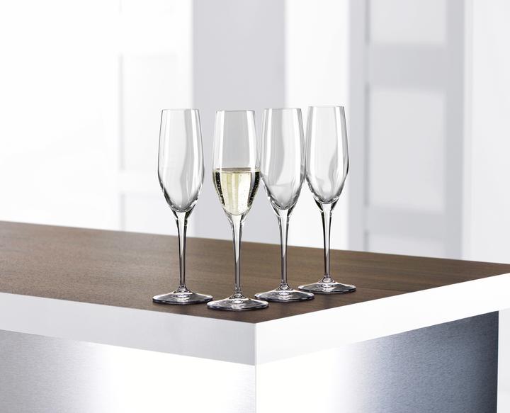 Actual product image Spiegelau Champagne Glass AUTHENTIS (19 cl, 4 Glasses, Champagne glasses)