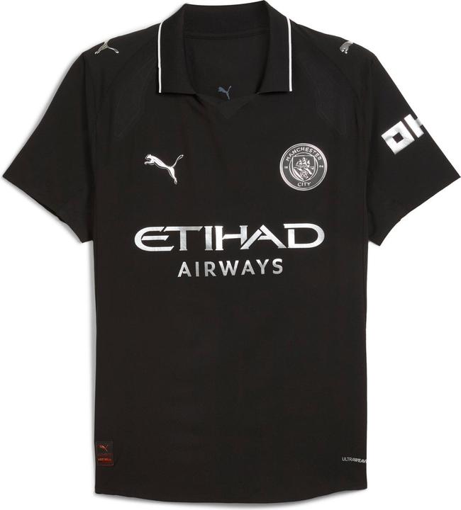Image du produit Puma Maillot Extérieur Authentique Manchester City 2025/26 (L)