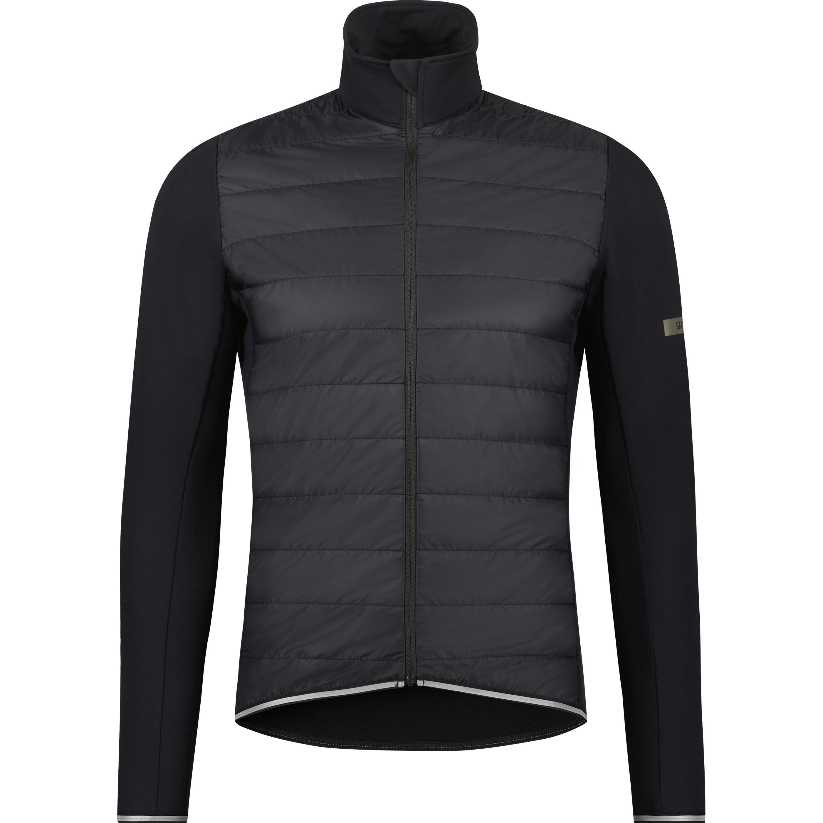 Shimano, Herren, Velojacke, Men Evolve Prima JKT (3XL), Schwarz, 3XL