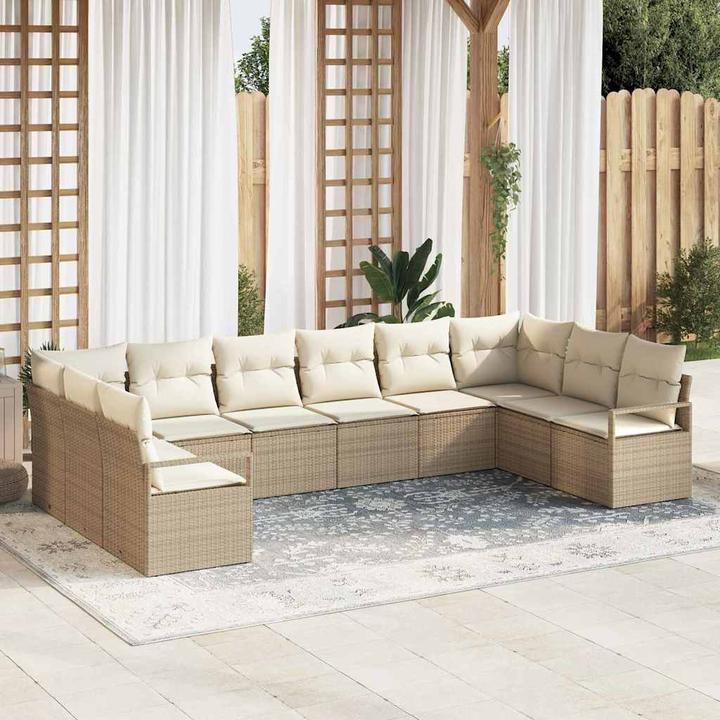 Actual product image vidaXL Garden sofa set