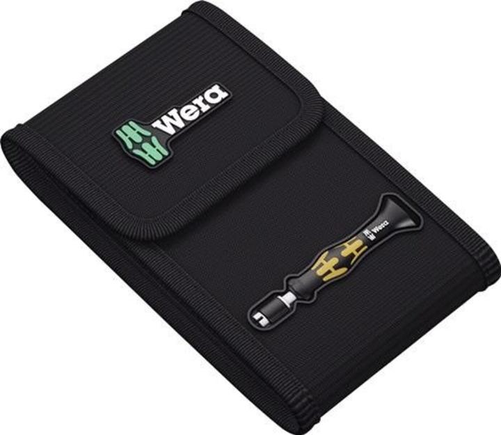 Actual product image Wera Kraftform Kompakt Micro-Set ESD/11 (Cross recess, Pin-torx)