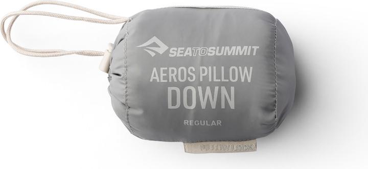 Actual product image Sea To Summit Aeros Down Pillow R Neutral Grey