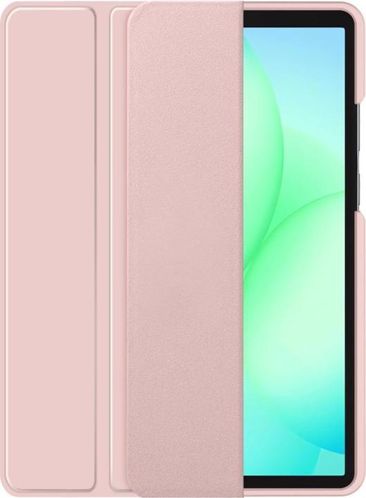 Actual product image Tech-Protect SC STIFT GALAXY TAB A9+ / A11+ PLUS 11.0 X210 / X215 / X216 / X230 / X235 / X236 ROSA (Samsung Galaxy Tab A11+, Samsung Galaxy Tab A9+)