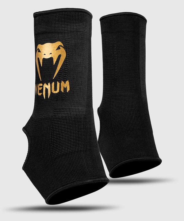 Actual product image Venum Kontact Ankle Support Guard - Khaki/Gold (XL)