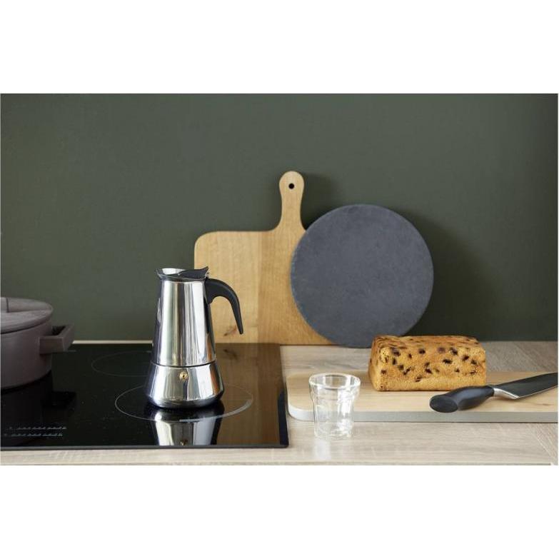 Thumbnail - Leopold Vienna Trevi, Espressokocher, Silber