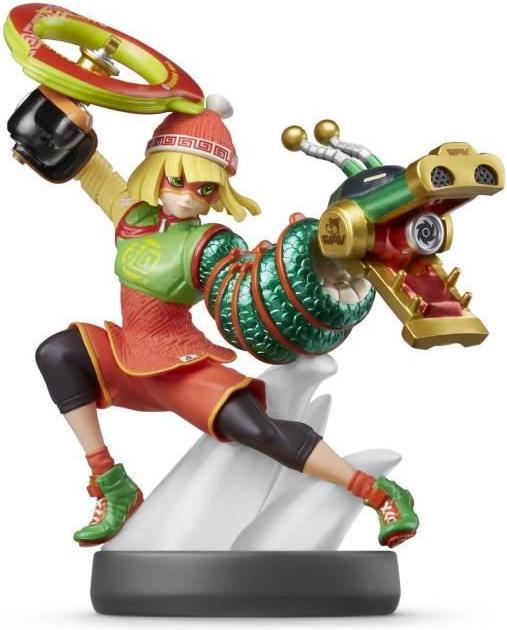 Actual product image Nintendo amiibo Super Smash Bros. character - min (Switch)