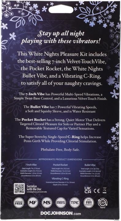 Productafbeelding Doc Johnson White Nights Pleasure Kit