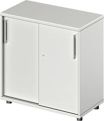 Actual product image Schäfer Shop Sliding door wardrobe TETRIS WOOD (80 x 42.10 x 80 cm)