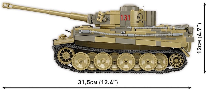 Immagine prodotto Cobi Panzer VI Tiger I n. 131 Il Museo dei carri armati