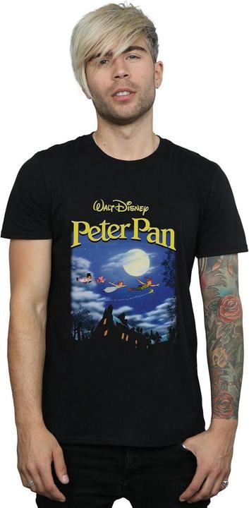 Produktbild Disney Peter Pan Come With Me Homage TShirt (4XL)