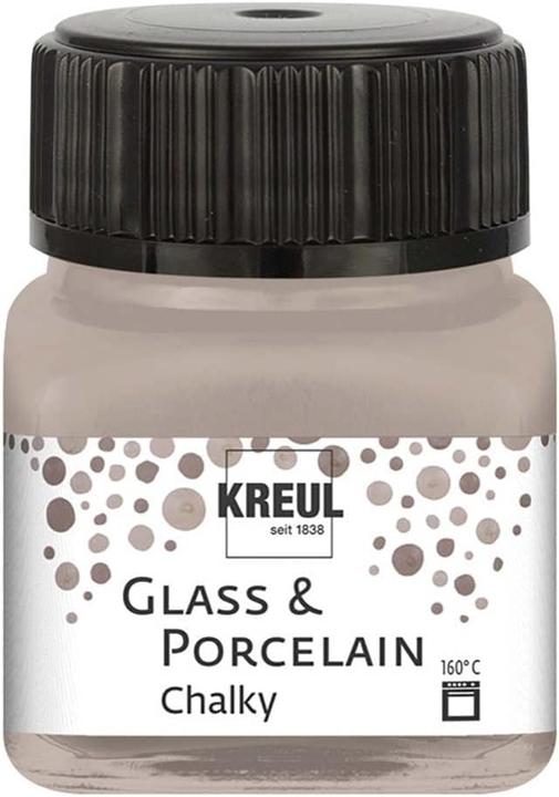 Produktbild Kreul Porzellan- und Glasfarbe (Noble Nougat, 20 ml)