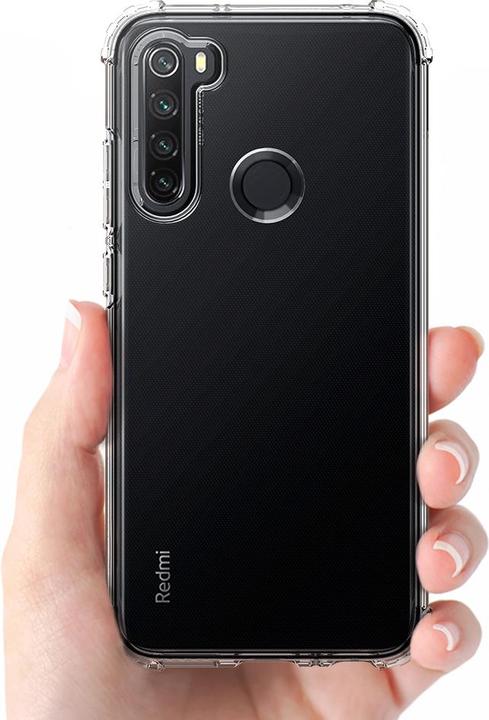 Actual product image Spigen crystal shell