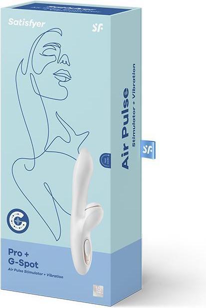 Produktbild Satisfyer Pro + G-Spot Rabbit
