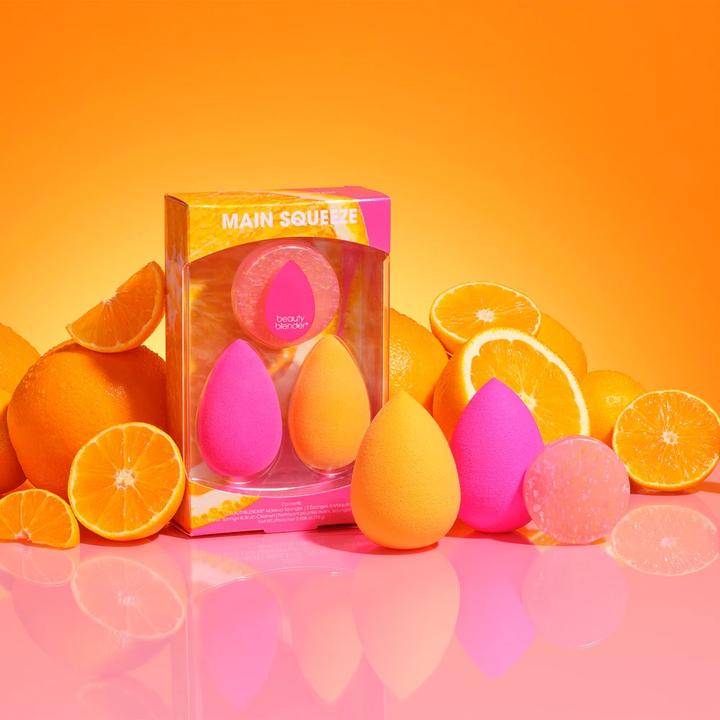 Actual product image Beautyblender Blend & Cleanse 3 pcs