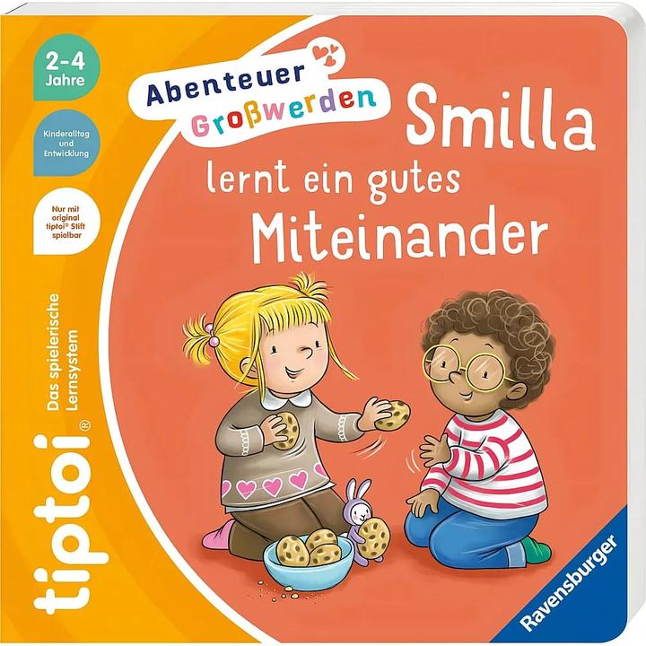 Produktbild tiptoi ® Abenteuer Grossw: Miteinander (Deutsch, 2 - 4 Jahre)