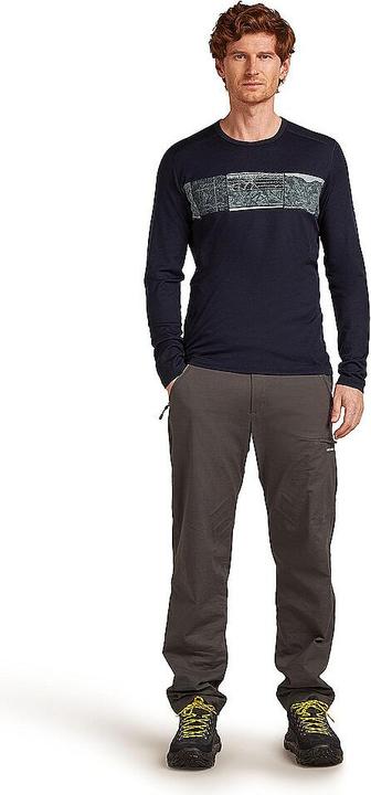 Actual product image Icebreaker Unterziehshirt Elevation Oasis (S)
