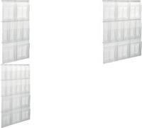 Produktbild Helit Wandprospekthalter the placativ transparent DIN A4, 1/3 DIN A4 8 Fächer (1/3 Din A4, A4)