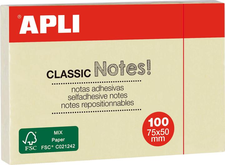 Produktbild Apli Standard (75 x 50 mm)