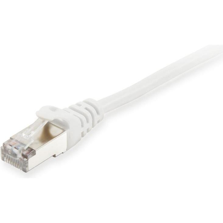 equip Patchkabel Cat6 S/FTP 2xRJ45 1.5m weiss (S/FTP, CAT6, 1.50 m), Netzwerkkabel
