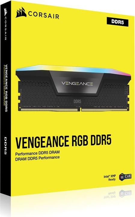 Image du produit Corsair Vengeance (4 x 16GB, 6600 MHz, RAM DDR5, DIMM)