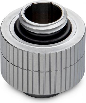 Productafbeelding EKWB EK-Quantum Koppel G1/4 inch verlengstuk recht MM 14 - draaibaar, Satijn Titanium