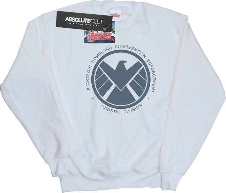 Immagine prodotto Felpa da uomo Agents Of SHIELD Logistics Division in cotone (L)