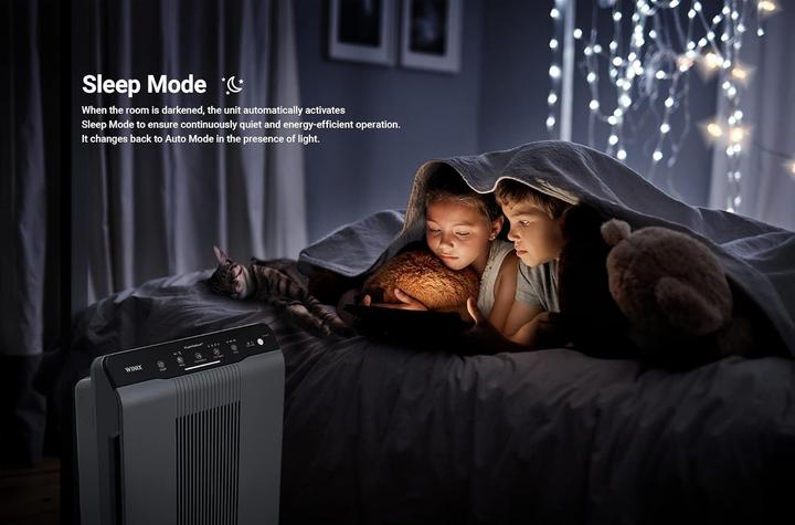 Actual product image Winix Luftreiniger mit HEPA-Filter für Allergiker (99 m²)