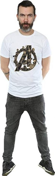 Immagine prodotto Universal Textiles T-shirt in cotone con logo per uomo (3XL)