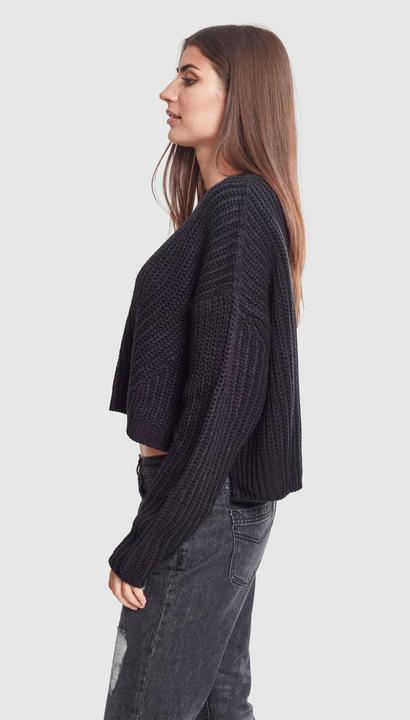 Actual product image Urban Classics Ladies Wide Oversize Sweater (XS)