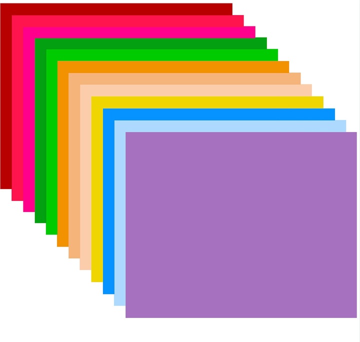 Image du produit Walimex Jeu de filtres colorés (Feuille de couleur)