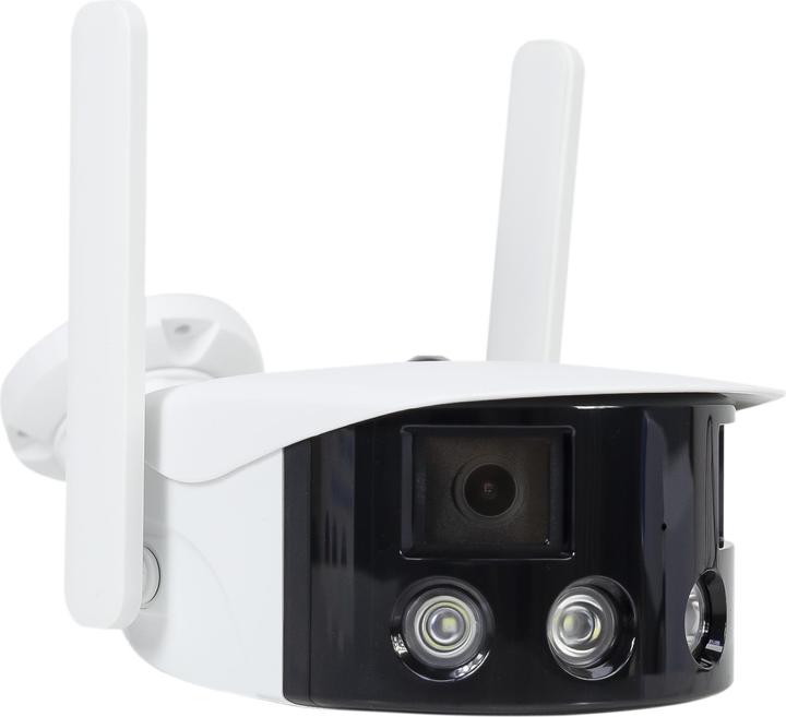 Immagine prodotto PNI Telecamera di videosorveglianza IP590, wireless, con IP, doppio obiettivo, 2 x 2 MP, 180 gradi (1920 x 1080 Pixels, 3840 x 1080 pixel)