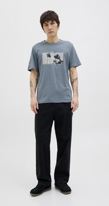 Image du produit Jack & Jones Gedruckt Rundhalsausschnitt T-shirt T-shirt (XXL)